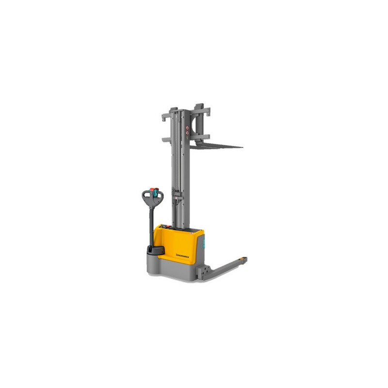 Jungheinrich EJC 112 MA B12 Electric Pedestrian Stacker, lift height 3,540mm | Jungheinrich