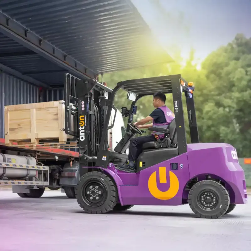 Electric forklift - CBM 3.0 | Mast 4500mm | AntOn by Jungheinrich