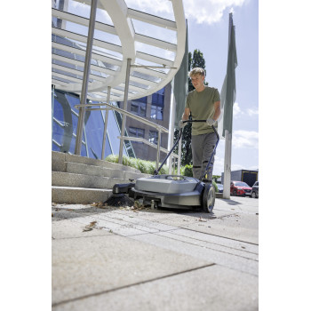 Kärcher KM 70/20 C - Compact and efficient walk-behind sweeper