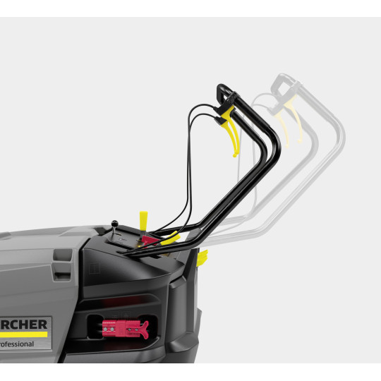 Kärcher Vacuum Sweeper KM 85/50 W Bp