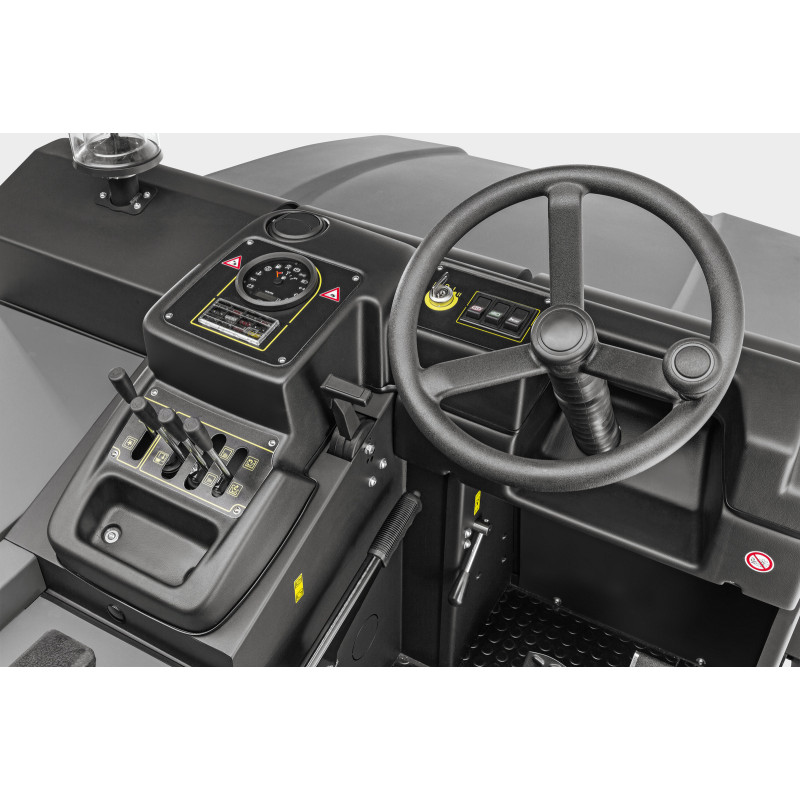 Kärcher Vacuum sweeper KM 150/500 R D Classic